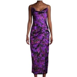 New! Milly Lilliana Floating Petals
Halter Neck Dress Sz 4‎ $395